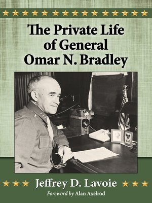 cover image of The Private Life of General Omar N. Bradley